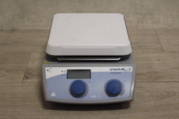 VWR VMS-C7 Advanced Hot Plate with Magnetic Stirrer-cover