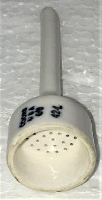 CoorsTek 60238/66238 Porcelain Buchner Funnel, 2mL, for 13mm Filter Paper-cover