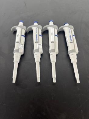 Eppendorf Research Plus Single Channel Adjustable Volume Pipettes Set of 5-cover