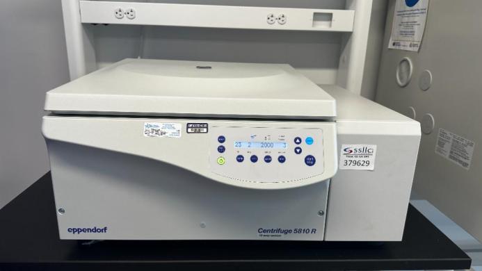 Eppendorf Centrifuge 5810R Refrigerated High-Speed Benchtop Centrifuge-cover