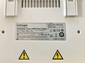 Invitrogen PowerEase Touch Electrophoresis Power Supply PS0350/PS0120 with Touchscreen Interface, 15 of 15