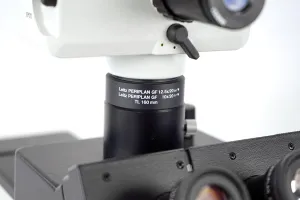 Leitz Diaplan Trinocular Polarizing Microscope 1.6x 10x 25x 40x 100x, 10 of 11