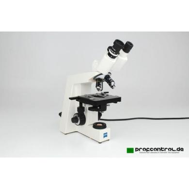 ZEISS Standard 20 Microscope Brightfield/Darkfield 4 Objectives Case compl Set-cover