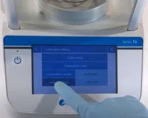 Accuris W3002A-120 Analytical Balance, series Tx, Internal Calibration w/ Touch Screen, 62g/120g, 0.00001 grams, 3 of 4