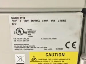 Thermo Scientific Forma Series II 3110 Water-Jacketed Double-Stacked CO2 Incubator, 17 of 18