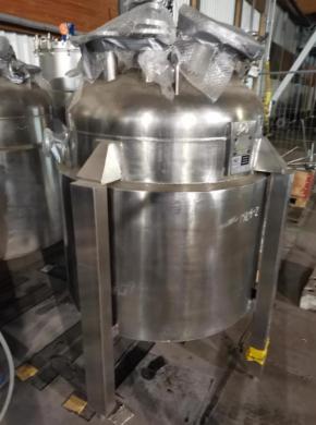 Seitz Vessel 712L Stainless Steel Storage and Process Vessel-cover