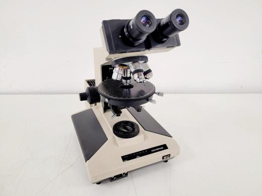 Olympus BH-2 Microscope with SPlan Objectives-cover