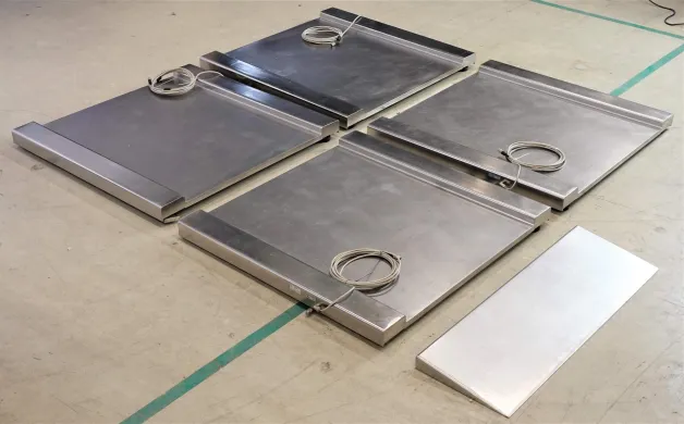 Sartorius IS99 Bench Scale 600kg Capacity Low Profile Robust Design