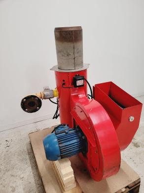 Limpsfield LPN3/2051 Gas Burner 2051 KW/hr-cover