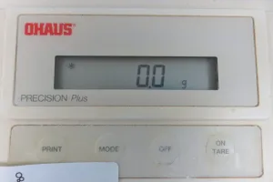 Ohaus Precision Plus Analytical Balance with 4000g Capacity and Multi-Unit Weighing, 6 of 12