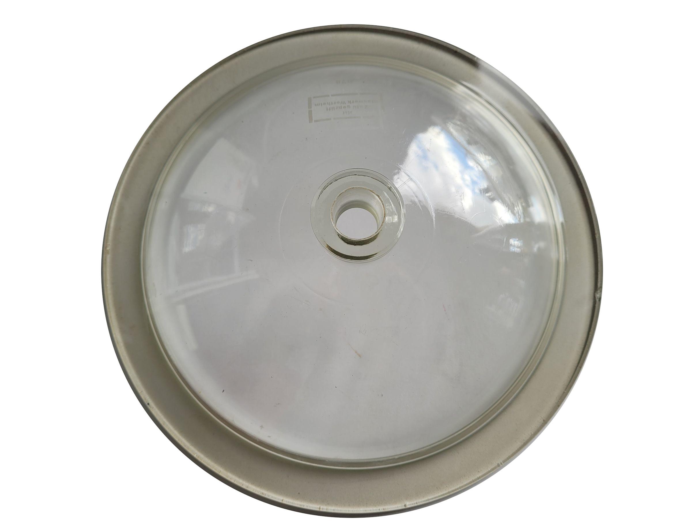 Borosilicate Glass Desiccator Tube Lid, Ø 250 mm