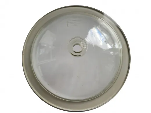 Borosilicate Glass Desiccator Tube Lid, Ø 250 mm