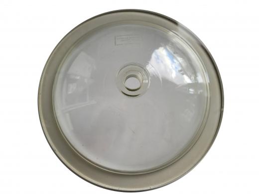 Tube lid for glass desiccator Ø 250 mm-cover
