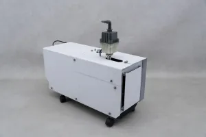 Edwards E1M18 Rotary Vacuum Pump with Agilent G3199B Quiet Cover and EMF10 Oil Mist Filter, 3 of 7
