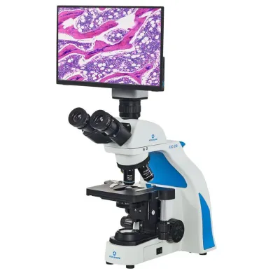Accu-Scope EXC-250 Trinocular Compound Microscope with Digital Imaging Compatibility