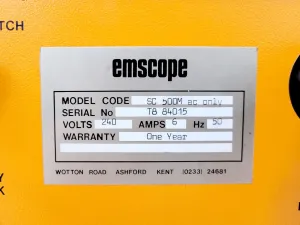 Emscope SC500 Sputter Coater for Electron Microscopy Sample Preparation, 18 of 21