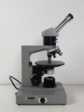 Kyowa Tokyo Monocular Microscope w/ 3x PO Objectives Lab-cover