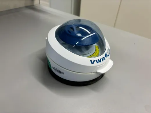 VWR MiniStar Whiteline Microcentrifuge with Fixed-Angle Rotor
