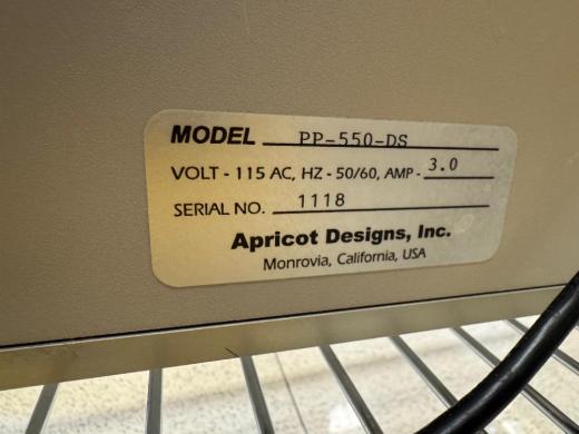 Apricot Designs PP-550DS Automatic Pipettor for Precise Liquid Handling-cover