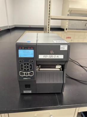 Zebra ZT410 Industrial Label Printer with Graphical LCD Display-cover