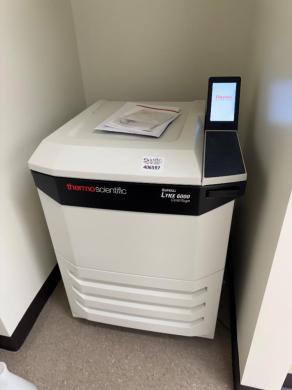 Thermo Sorvall Lynx 6000 High-Speed Floor Centrifuge with Advanced Temperature Control-cover