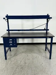 Workplace Modular Systems 6' Stationary Laboratory Workbench for Biotech and Research Labs, 5 of 5