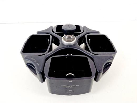 Beckman Coulter JS-5.3 Centrifuge Swing-Out Rotor with Buckets-cover