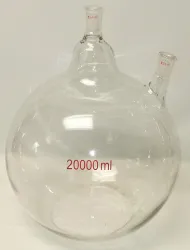 Short Path Distillation Apparatus Kit with 20L Boiling Flask and Accessories, 7 of 10