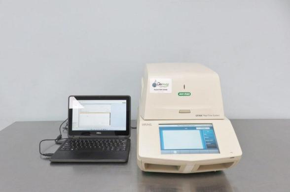 BioRad CFX96 Real-Time PCR System with Gradient and Multiplex Capabilities-cover