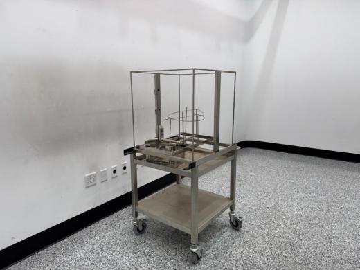Stainless Steel Display Or Utility Cart-cover