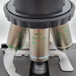 Nikon Eclipse 50i Microscope with Phase Contrast and Fluorite Objectives, 5 of 6