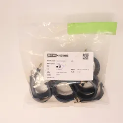JM AS21919WDG22 Rubber Chloroprene Loop Clamp 13/64" Diameter, Offset Mount, 2 of 8