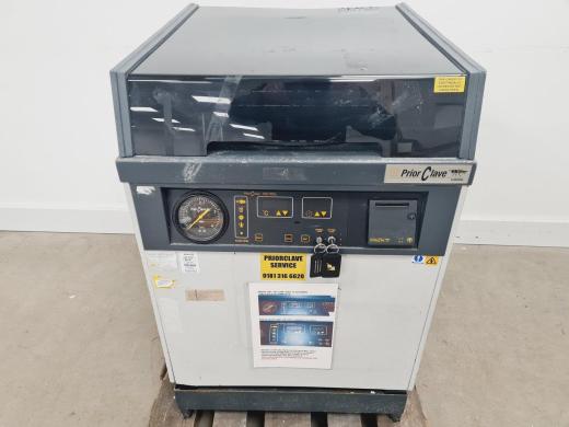 Priorclave EV100 Top-Loader Autoclave-cover