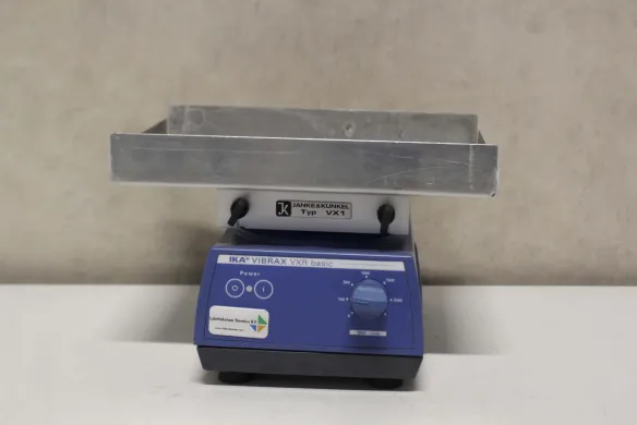 IKA VXR Basic Orbital Vibrax Shaker for Laboratory Applications