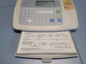 METTLER TOLEDO MP230 pH Meter, 3 of 5