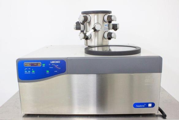 Labconco FreeZone 6L Benchtop Freeze Dryer -50°C, 115V, Stainless Steel-cover