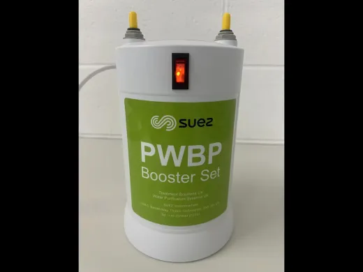 Suez PWBP Booster Pump for Pure Water Systems with 3 Bar Pressure and 60 L/hr Flow Rate