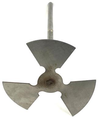 IKA 21043 Heavy-Duty 3-Bladed Propeller Impeller-cover