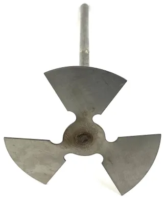 IKA 21043 Heavy-Duty 3-Bladed Propeller Impeller