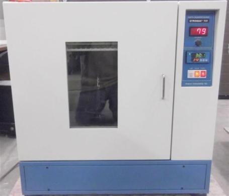 Amerex Gyromax 737 / 737R Stackable Floor Model Incubator Shaker for Cell Culture-cover