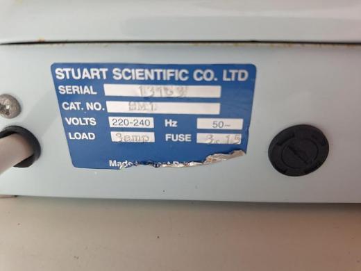 Stuart Scientific SM1 Magnetic Stirrer-cover