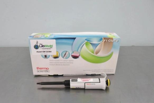 Thermo Scientific F1 ClipTip Single-Channel Adjustable Micropipette-cover