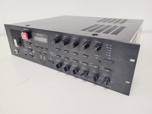 TOA VM-3360VA Voice Alarm System Amplifier-cover