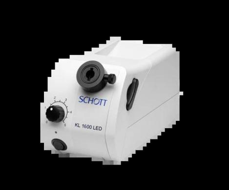 Schott Fiber-Optic LED Light Source Illuminator | KL1600-cover