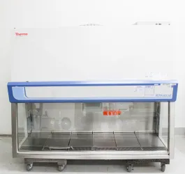 Thermo Scientific HERAsafe KS 18 Class II, Type A2 Biosafety Cabinet, 120V, 2 of 12