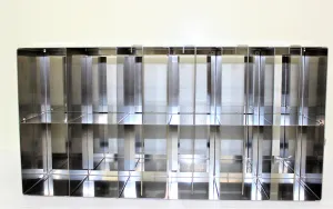 VWR 89214-698 Stainless Steel Ultra-Low Temperature Freezer Rack for Microtiter Plates, 8 of 8