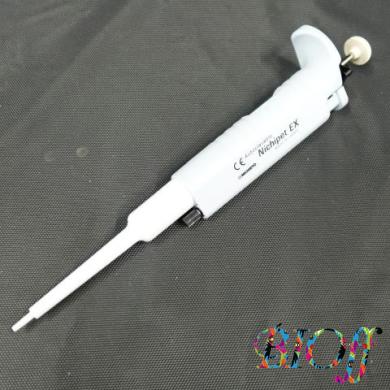 Nichiryo Nichipet EX Adjustable Micropipette 0.1–2 µL-cover