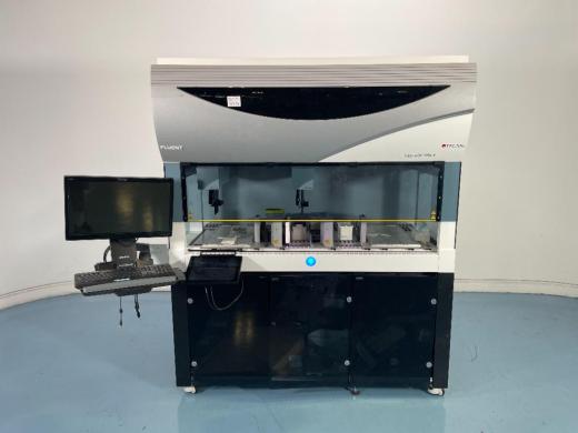 Tecan Fluent 780 Automated Liquid Handling System for High-Throughput Microplate Processing-cover