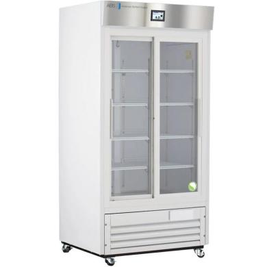American BioTech Supply 33 Cu.Ft. TempLog Premier Laboratory Refrigerator, 1°C - 10°C, Sliding Glass Doors-cover