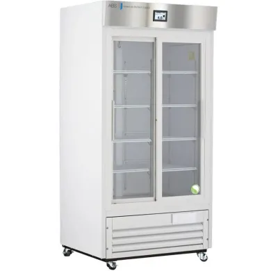 American BioTech Supply 33 Cu.Ft. TempLog Premier Laboratory Refrigerator, 1°C - 10°C, Sliding Glass Doors